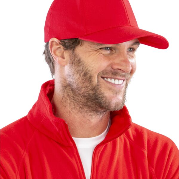 Memphis 6 Panel Brushed Cotton Low Profile Cap Thumbnail