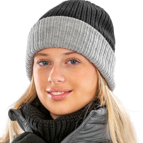 Result Double Layer Knitted Hat Thumbnail