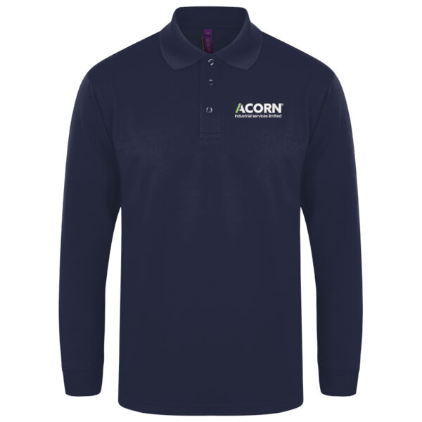 Mens LS Polo Thumbnail