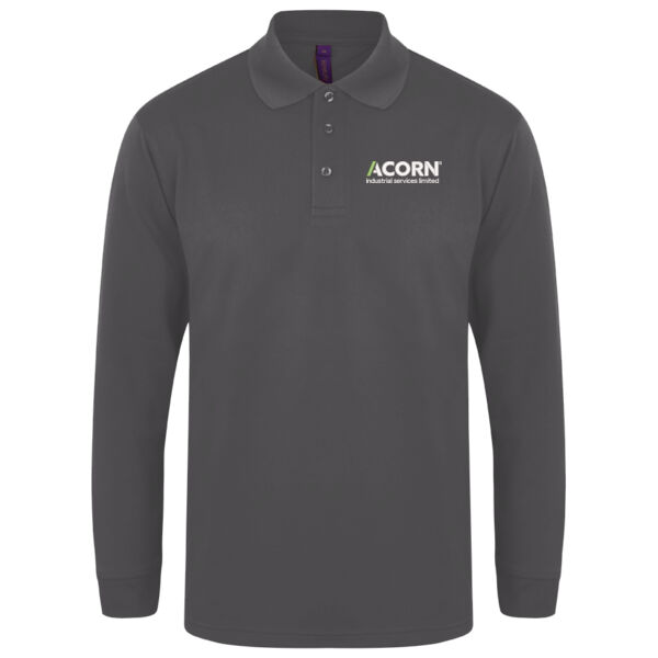 Mens LS Polo Thumbnail