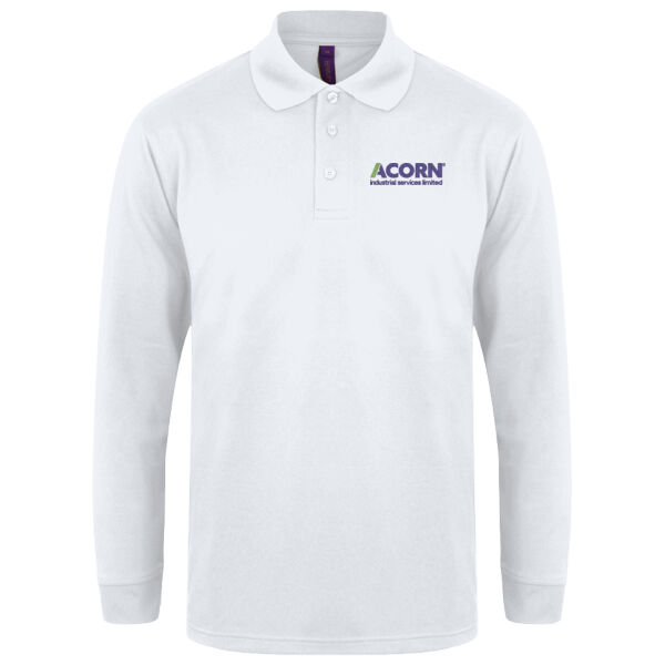 Mens LS Polo Thumbnail