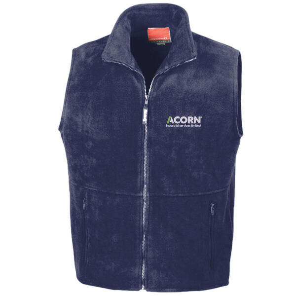 Unisex Fleece Bodywarmer Thumbnail