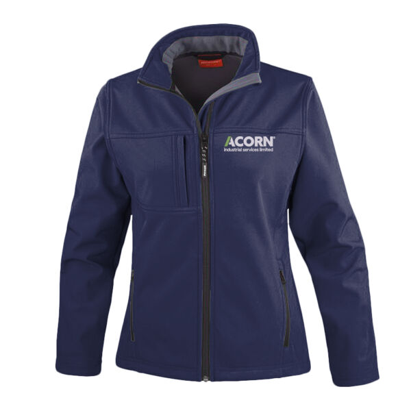 Ladies Softshell Jacket Thumbnail