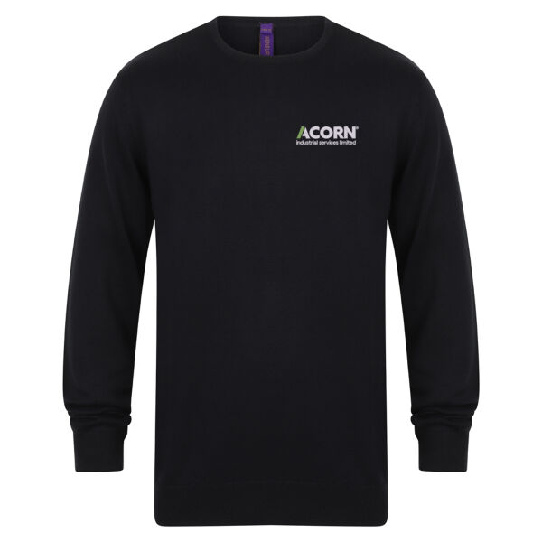 Mens Knitted Jumper Thumbnail