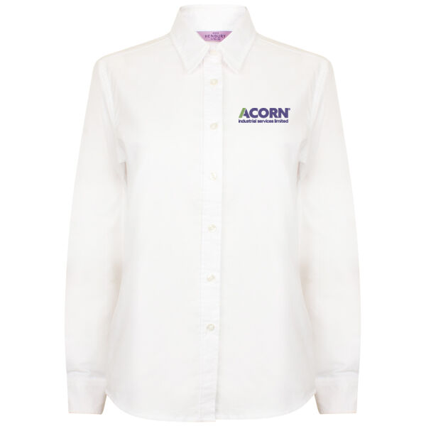 Ladies Regular Fit LS Shirt Thumbnail