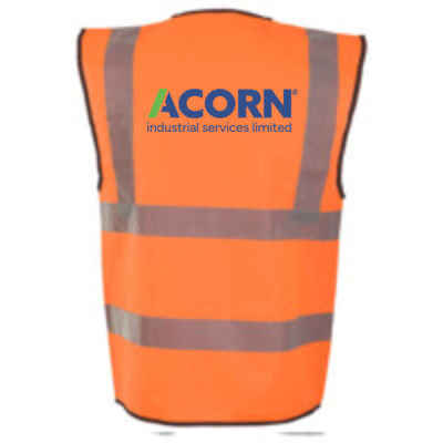 Unisex Hi-Vis Vest Thumbnail
